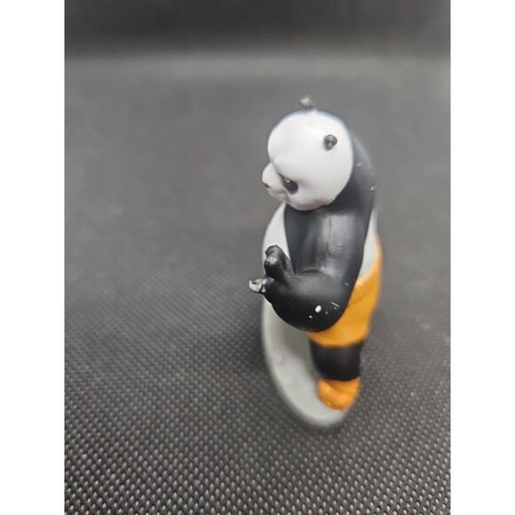 2021 Mattel Po Kung Fu Panda PVC Cake Topper Figure Toy Minor Wearing & Marks - Picture 3 of 7